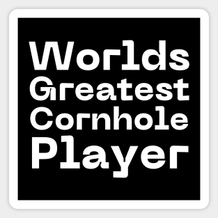 Cornhole Tournament Magnet